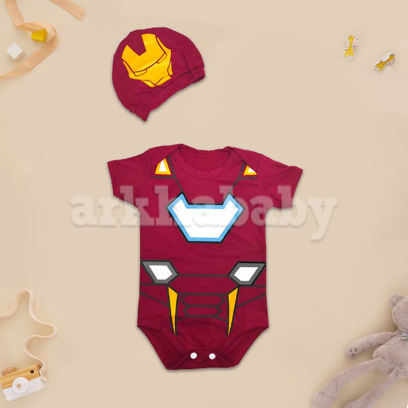 Jumper Bayi Hero 5