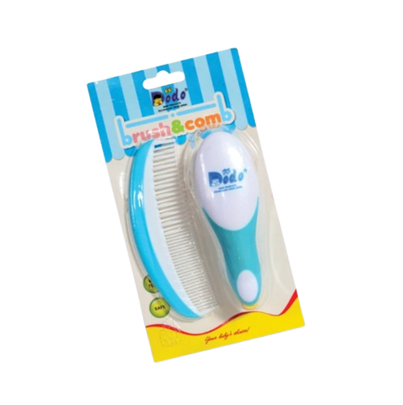 Dodo Brush and Comb 1