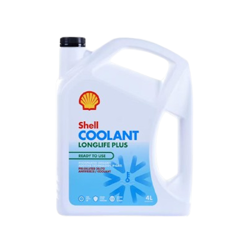 Shell Coolants Longlife Plus 4 Liter 1