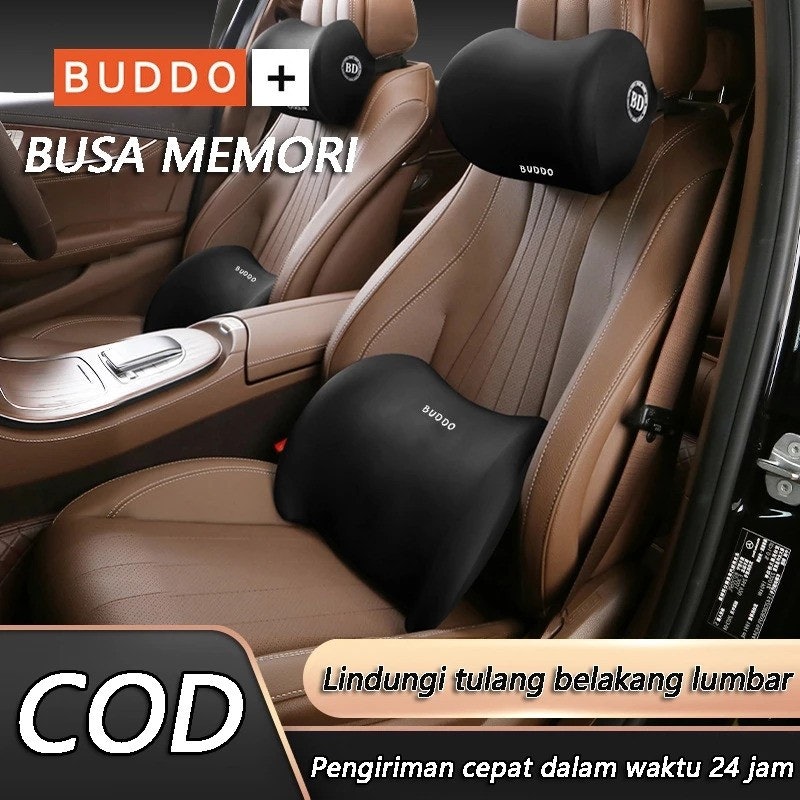 LATATL Bantal Mobil Sandaran Leher Punggung 5