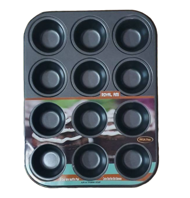 Royal Ami Mini Muffin Pan MM-12
