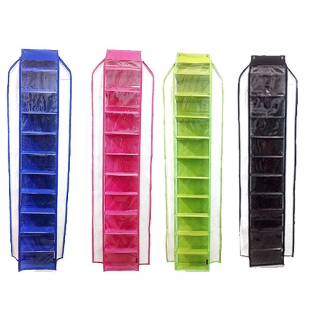 Rak Sepatu Gantung Polos 11 Susun  