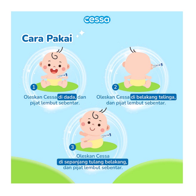 Hypefast Karya Nusantara Cessa Baby Happy Nose 