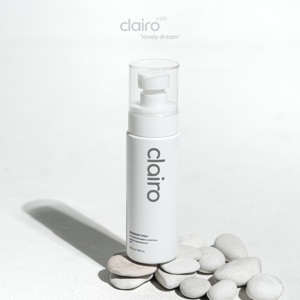 Clairo Natural Deodorant Spray Tawas Lovely Dream