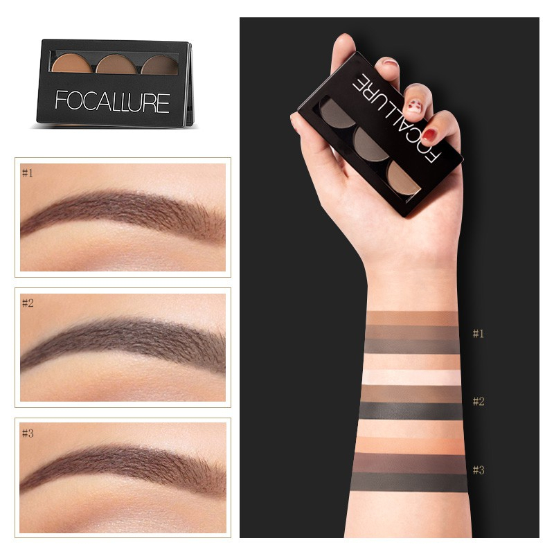 FOCALLURE Eye Brows Powder-Eyebrow Kit