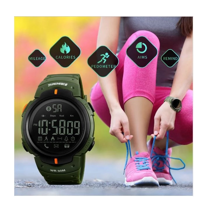SKMEI Jam Tangan Digital Pria  4