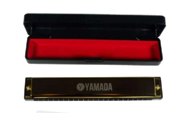 YAMADA Harmonika Tremolo 24 Holes