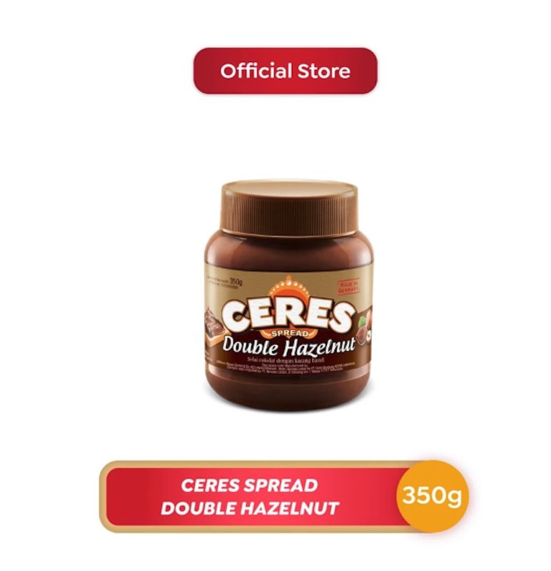 Ceres Spread Double Hazelnut 3