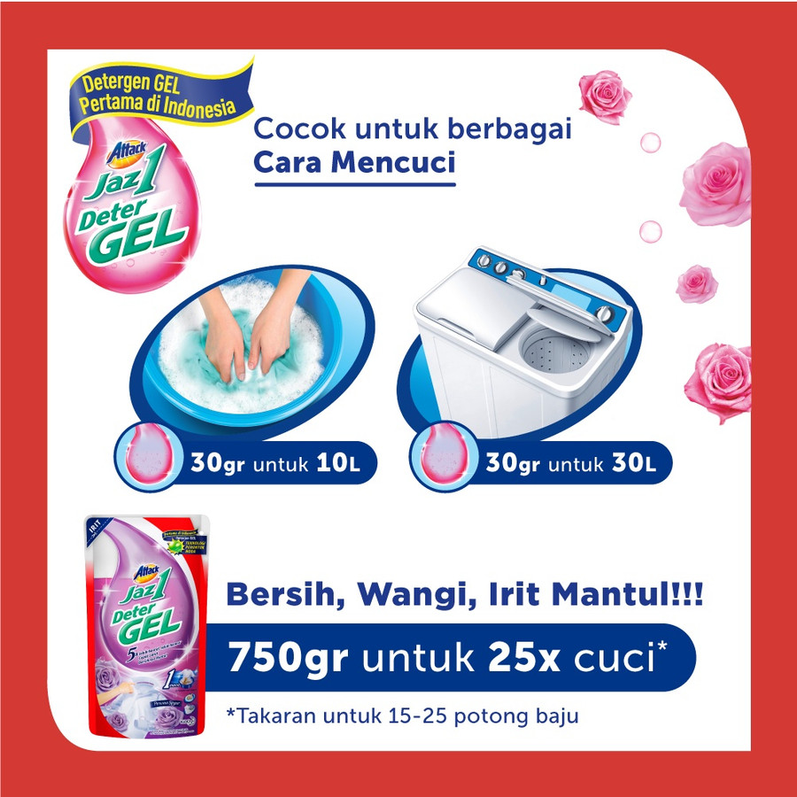 Jaz1 Pesona Segar Deterjen Cair  4