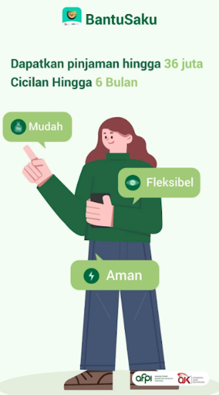 BantuSaku- Pinjaman Online OJK 4