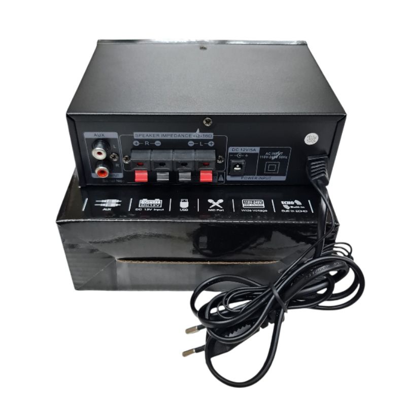 Targa Audio Targa Power Amplifier D06