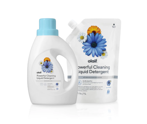 Olaif Powerful Cleaning Liquid Detergent  1