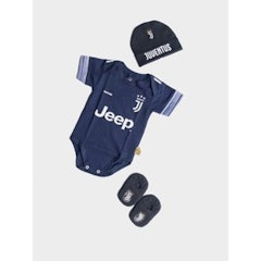Set 3 in 1 Jumper Bola Bayi Juventus