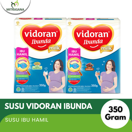 Vidoran Ibunda Rasa Vanila Kacang Hijau 2