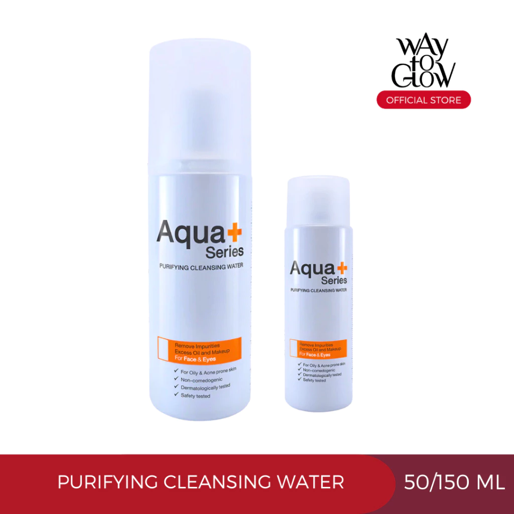  Aqua+ Series Purifying Cleansing Water