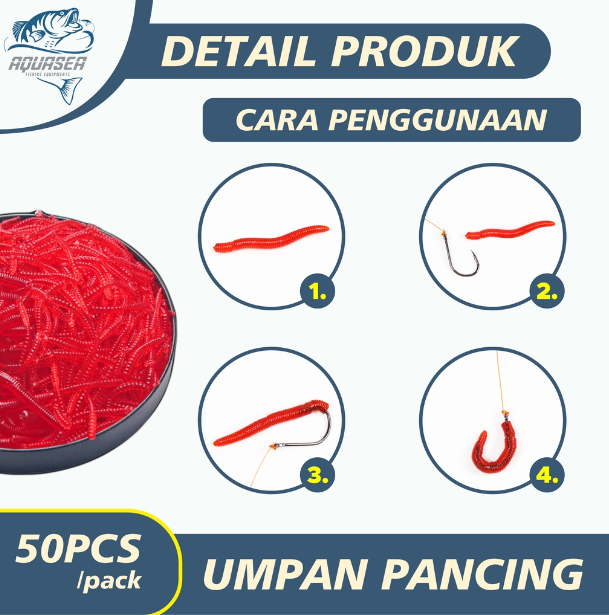 Cacing Silikon 3