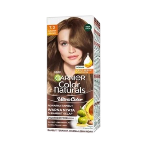 Garnier ｜ Color Naturals Ultra Color (7.3 Golden Brown)