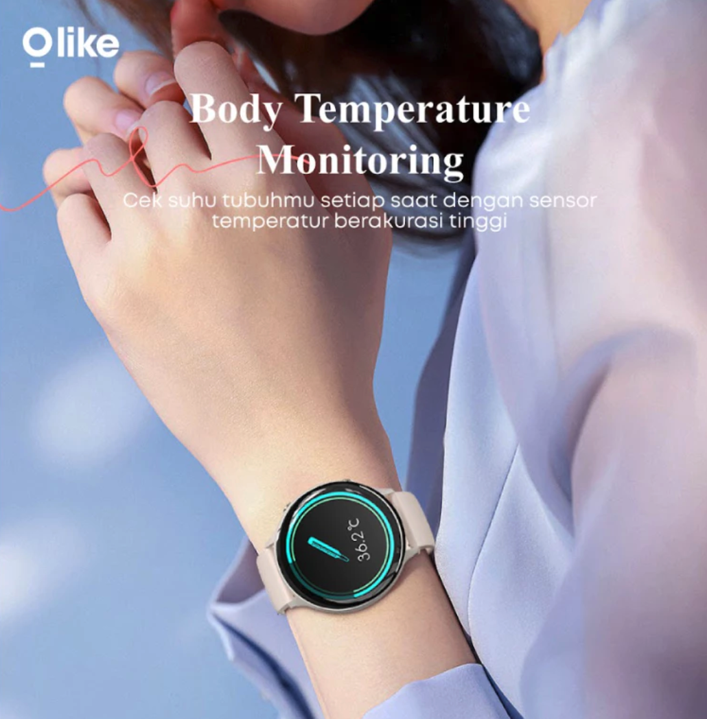 Oase Teknologi Asia OLIKE Interstellar Smartwatch  FW1