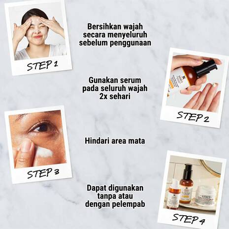 Kiehl's Powerful-Strength 12.5% Vit C Serum with Hyaluronic Acid