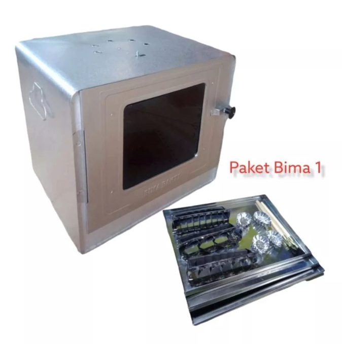 Perusahaan Logam Bima Bima Sakti Oven 3 Susun