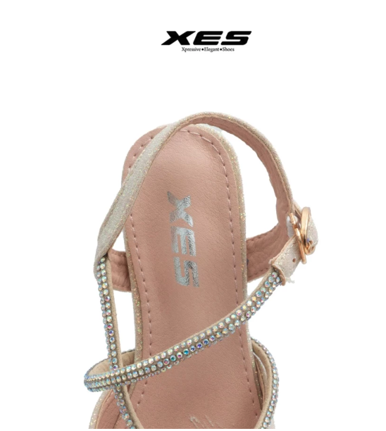  XES Sepatu Pesta Anak Perempuan BOA-712 