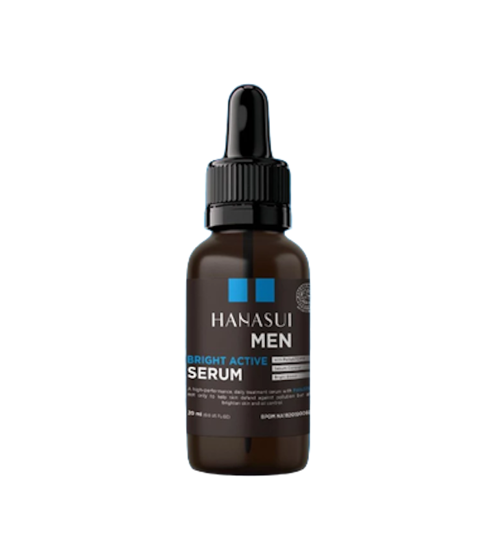 Hanasui Men Bright Active Serum