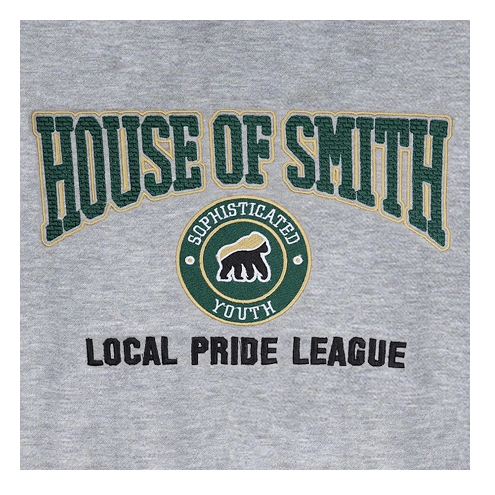 Smithindo Mitra Mandiri House of Smith Sweater Hoodie Pria Lpl Misty  #44