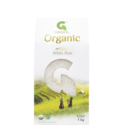 Gasol Beras Putih Organik