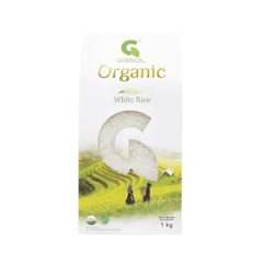 Gasol Beras Putih Organik 1 kg