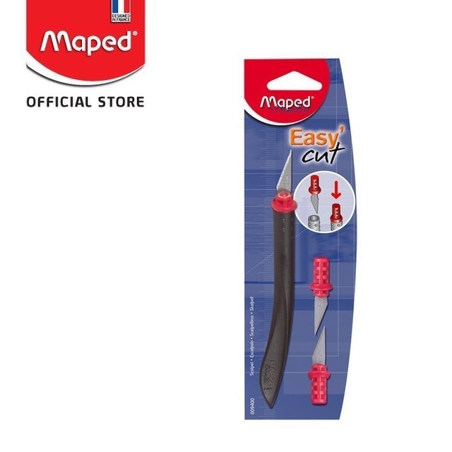 Maped Scalpel Easy'Cut - Blister