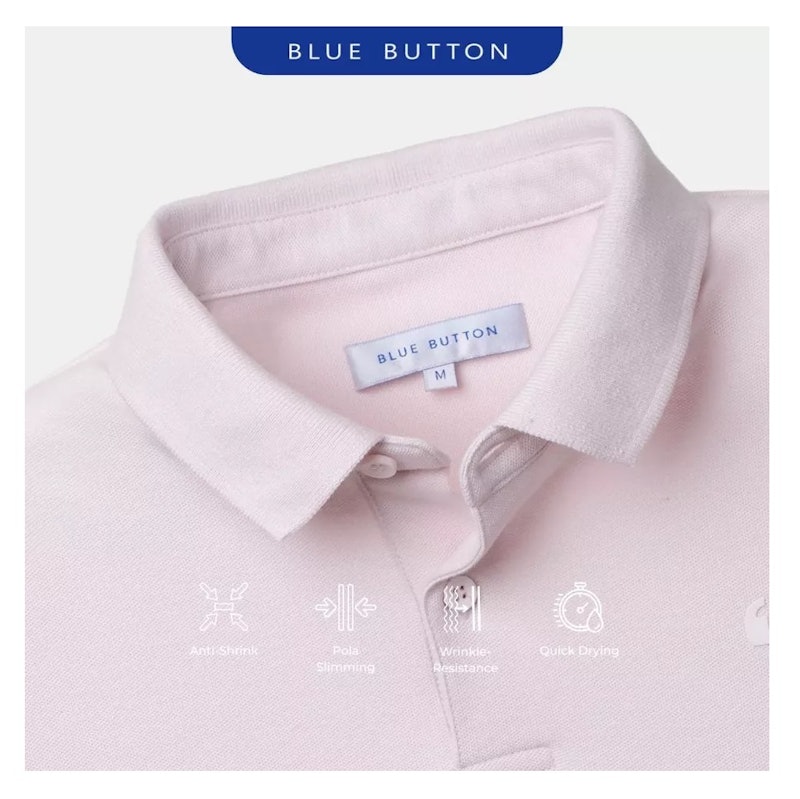 BlueButton Polo Shirt Pria 2