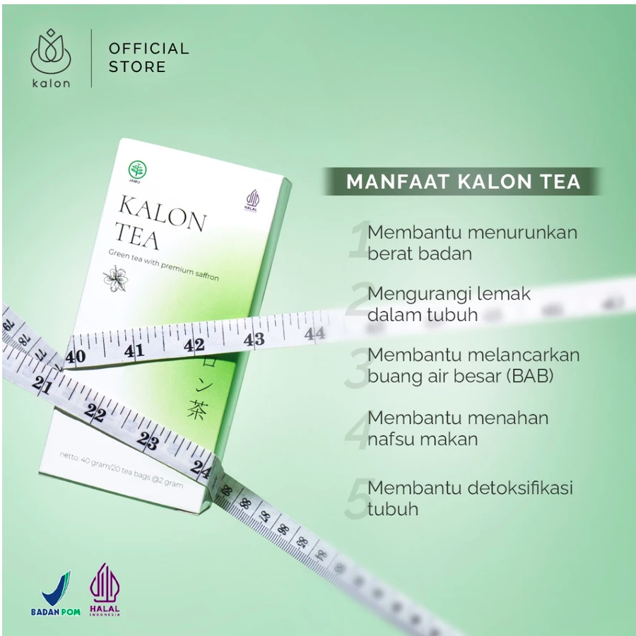  Kalon Tea Green Tea with Premium Saffron