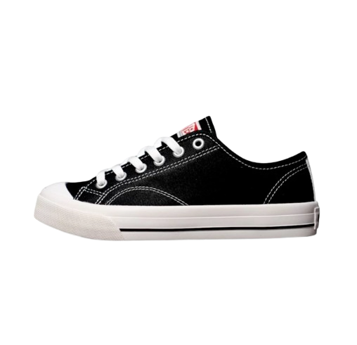 Ventela Basic Low Black Natural