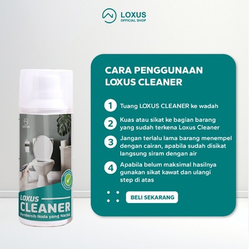 Loxus Cleaner