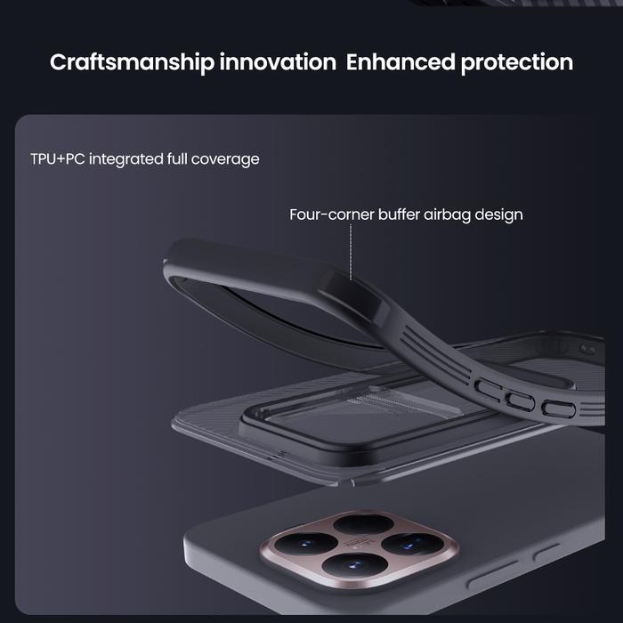 Nillkin CamShield Pro Camera Cover Slide Casing Xiaomi 15T 2