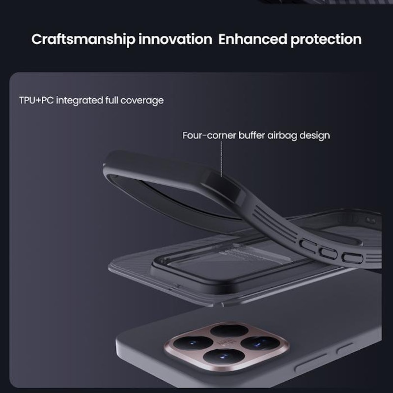 Nillkin CamShield Pro Camera Cover Slide Casing Xiaomi 15T 2