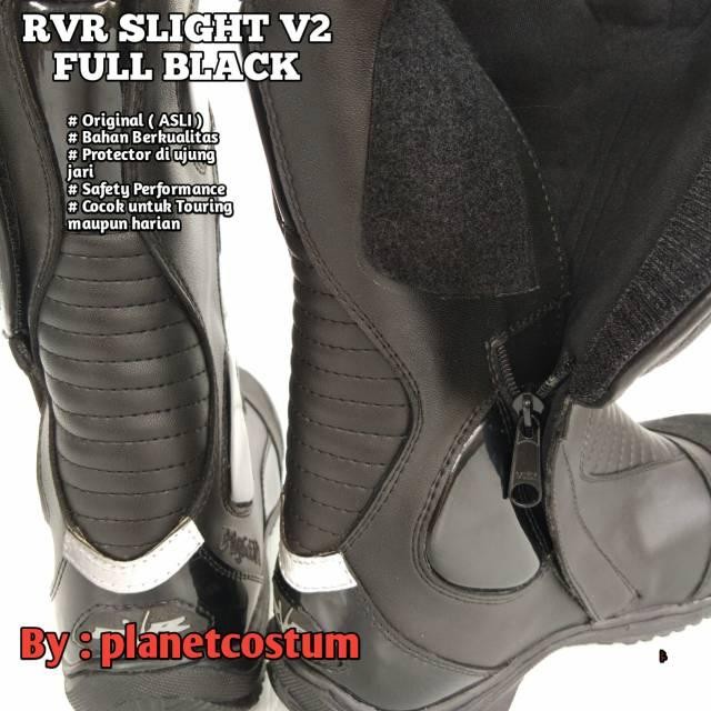  RVR Slight Sepatu Motor Touring