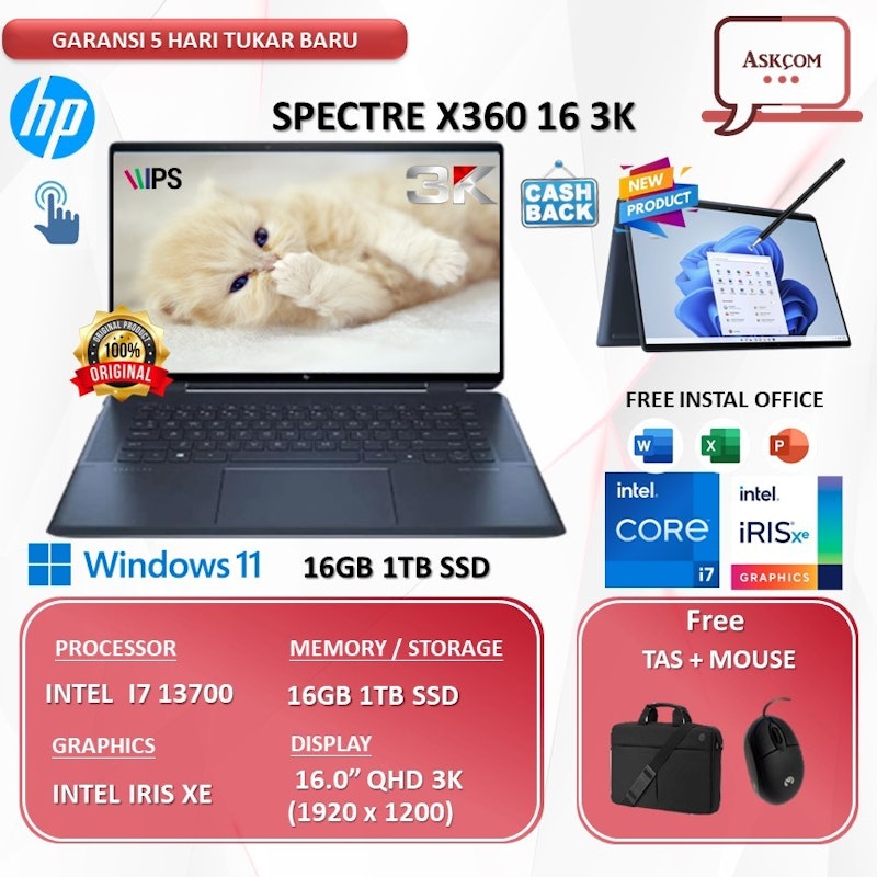 Spectre x360 16 5