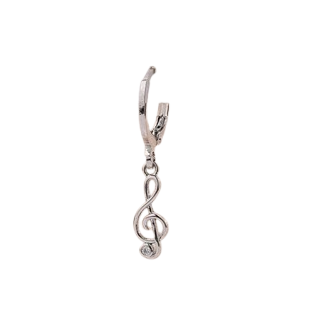 Reunite Jewelry Anting Titanium Music Life 1