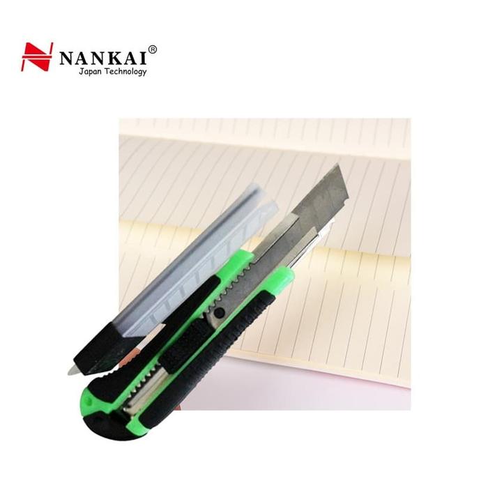 Rohartindo Nusantara Luas Nankai Pisau Cutter Besar + Isi 179 - 02