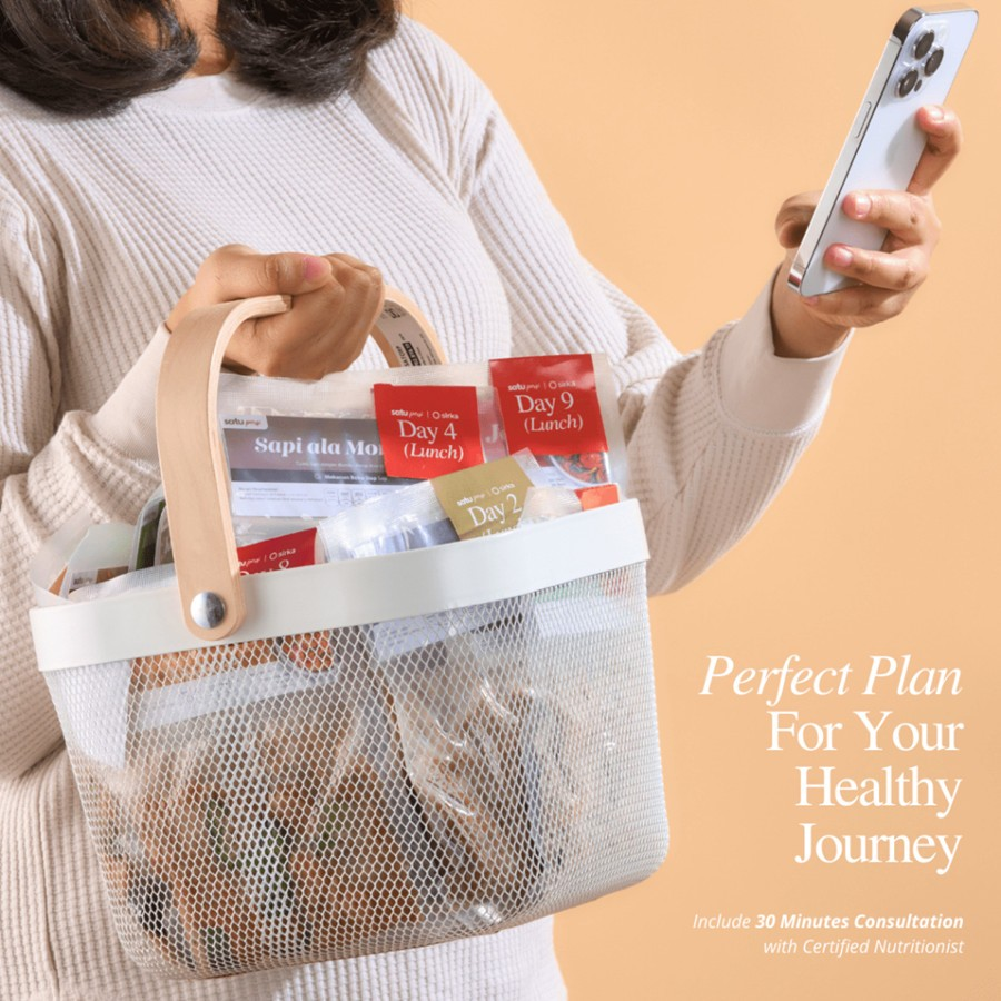 Satu Porsi Satu Porsi 10 Days Meal Subscription