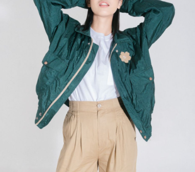  Tome Ame Haka Windbreaker Jacket