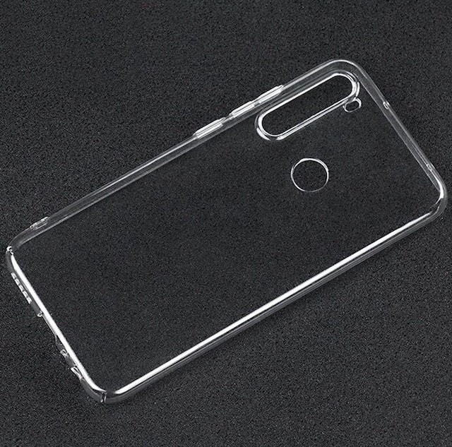 Xiaomi Redmi Note 8 Clear Hard Case