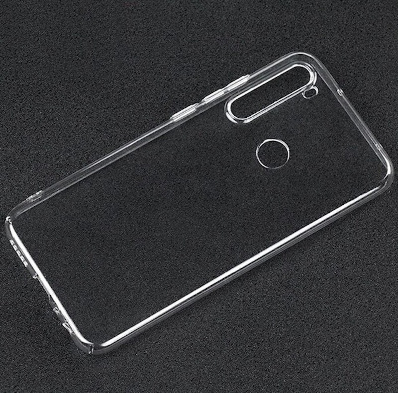 Xiaomi Redmi Note 8 Clear Hard Case 1