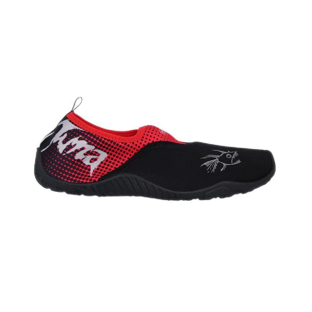 Hot Tuna Men's Leisure Splasher Shoes Black/Red