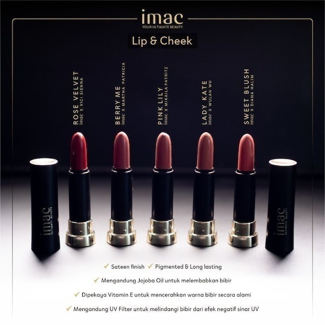 Lip & Cheek Lipstick 3