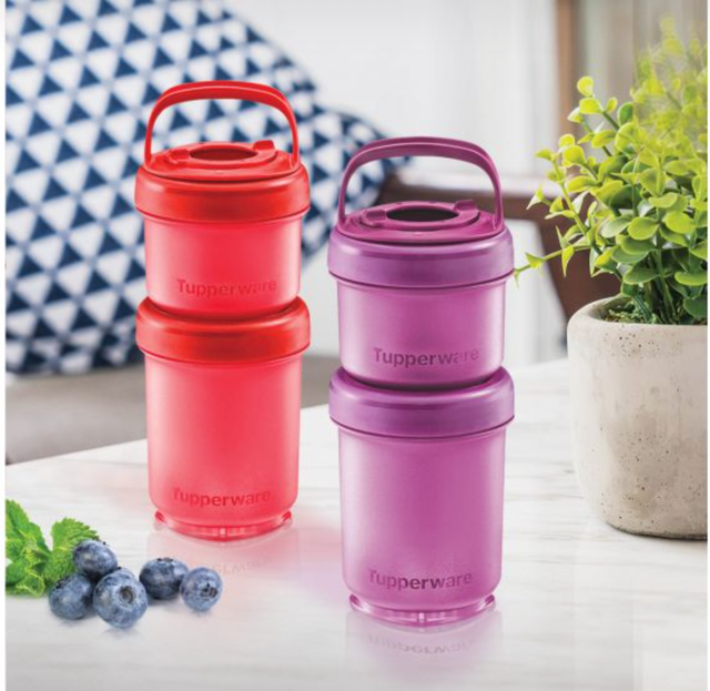 Tupperware Twist N Snack