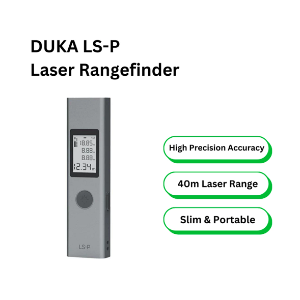  DUKA Laser Rangefinder LS-P 