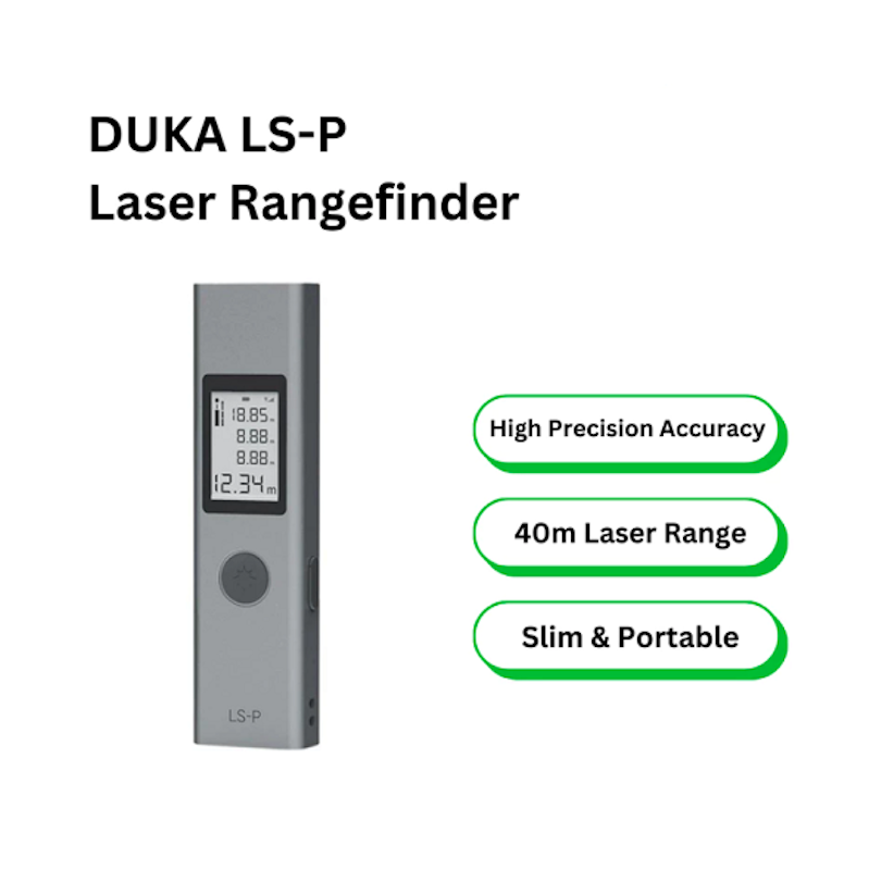 DUKA Laser Rangefinder 5