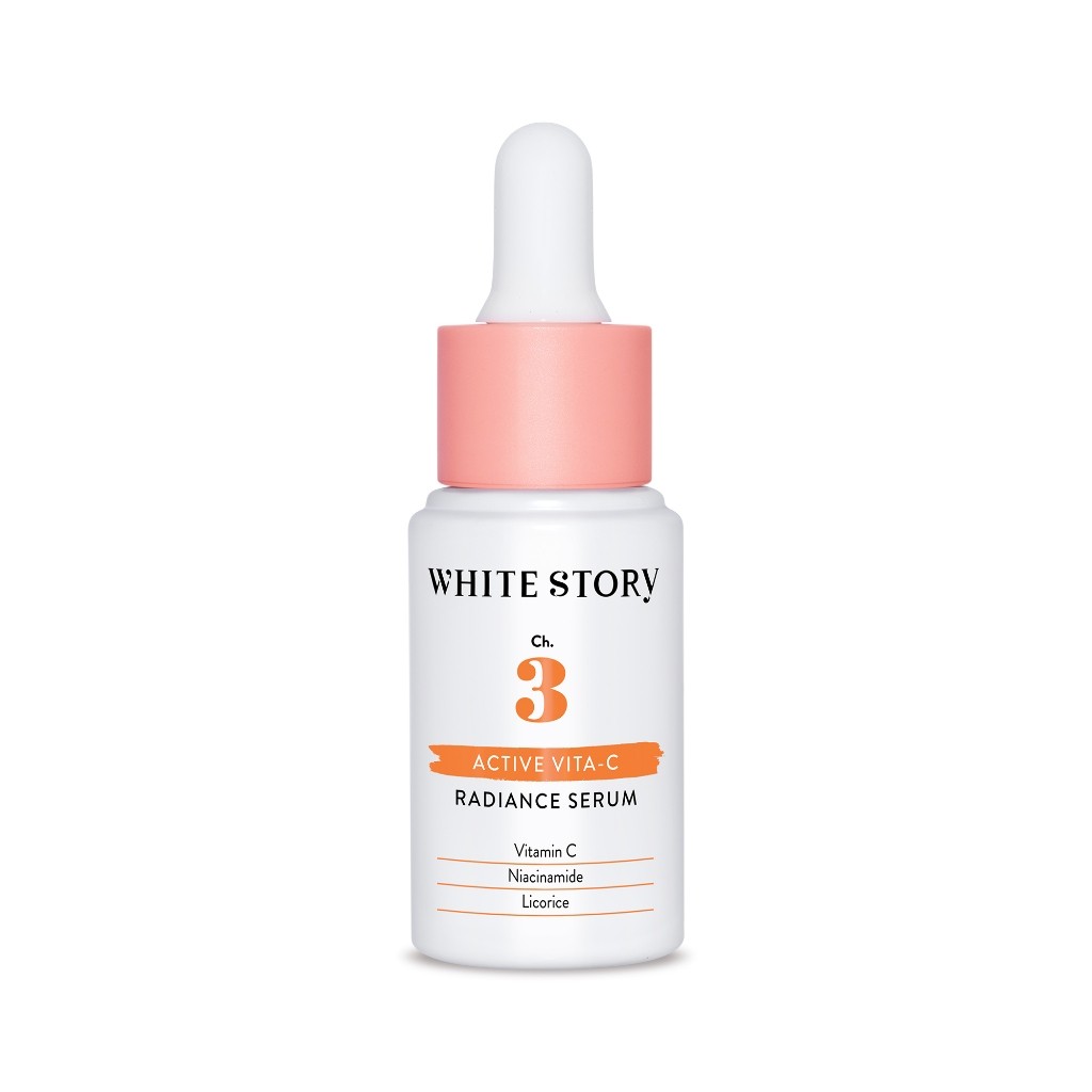 White Story ｜ Active Vita-C Radiance Serum